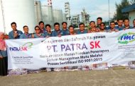 Kick Off & Training ISO 9001:2015 PT. Patra SK Dumai LBO Plant